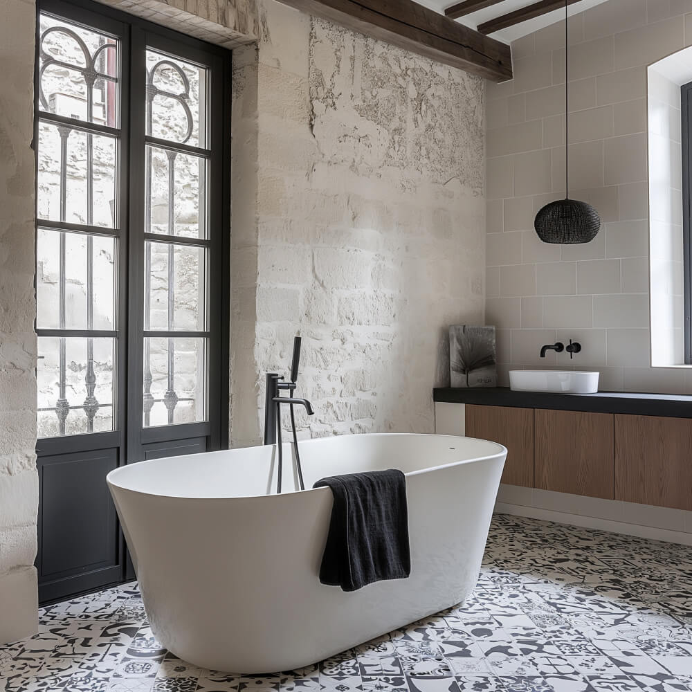 Architecte d'intérieur à Bordeaux - Salle de bain