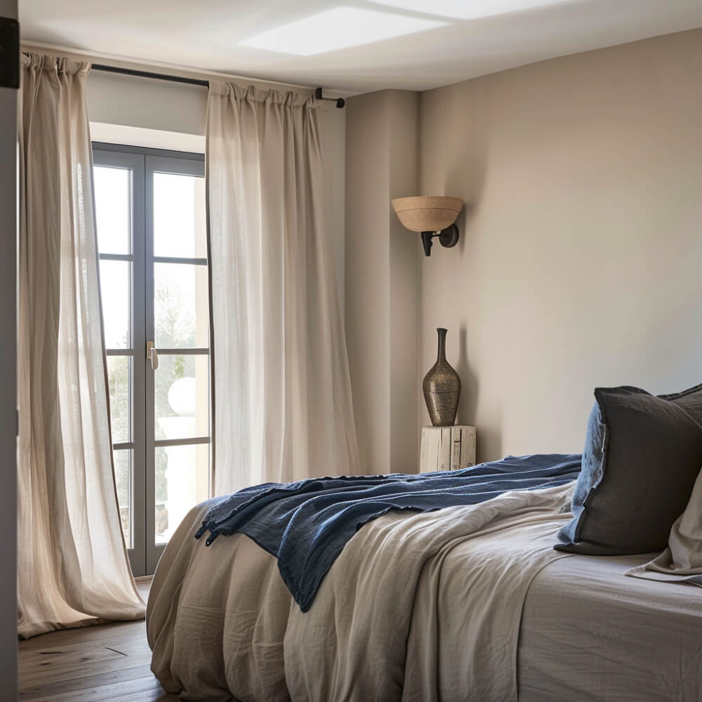 Chambre parentale - inspiration Cap Ferret