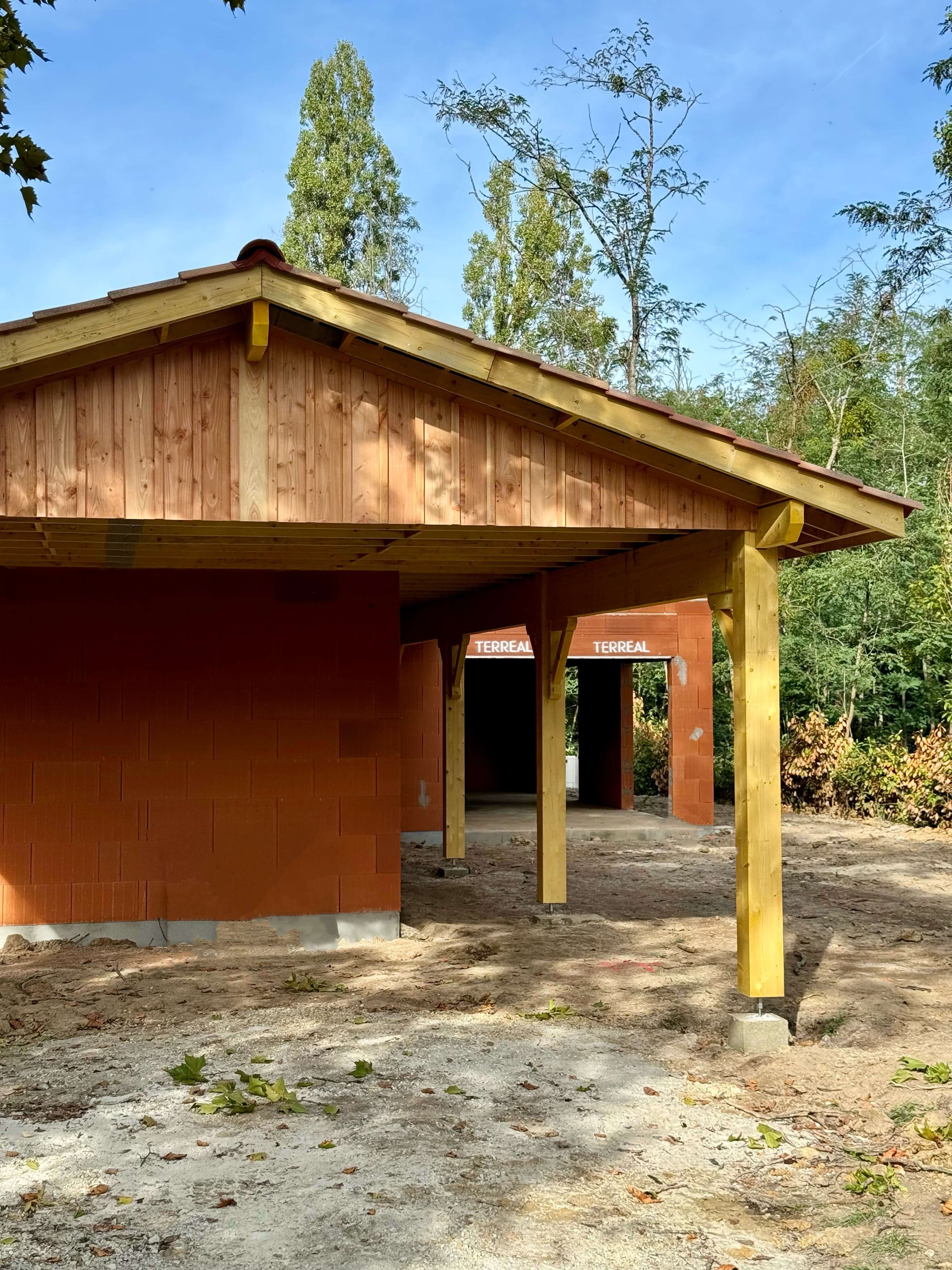 Maison contemporaine au coeur des Graves